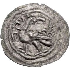 Denier Bracteate - Mieszko the Younger Kalisz mint