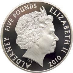 5 Pounds - Elizabeth II Engagement of Prince William and Catherine Middleton, Silver Proof