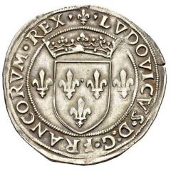 1/2 Testone - Ludovico XII d`Orléans