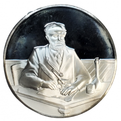 Medallic History of Dentistry Willoughby D. Miller