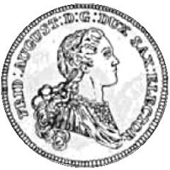 Talar - Ksawery as Polish Prince Drezno mint