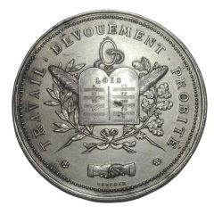 Médaille La Basoche