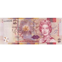 3 Dollars - Elizabeth II
