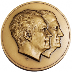 Richard Nixon and Spiro Agnew Inaugural Medal