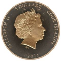 5 Dollars - Elizabeth II Diamond Jubilee