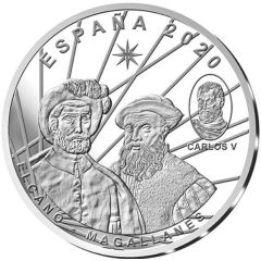 10 Euros Magellan-Elcano Expedition - Strait of Magellan