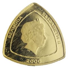 3 Dollars - Elizabeth II The Constellation, Gold Proof Issue