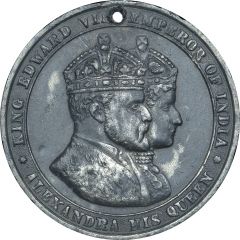 Medal Coronation of King Edward VII