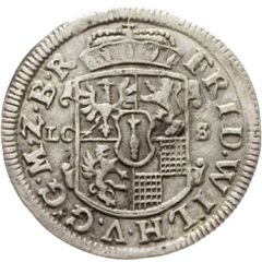 1⁄24 Thaler - Frederick William