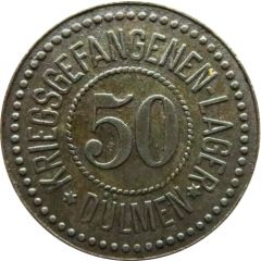 50 Pfennig - Dülmen Kriegsgefangenen-Lager