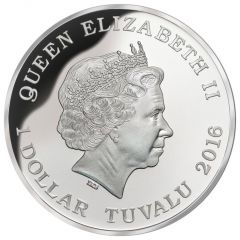 1 Dollar - Elizabeth II Death Adder