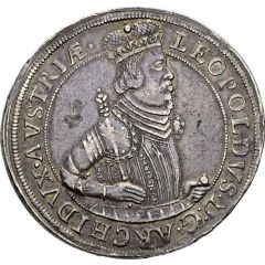 2 Thalers - Leopold V