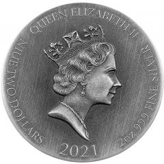 2 Dollars - Elizabeth II The Transfiguration of Jesus