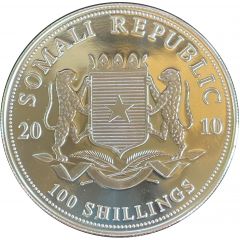 100 Shillings Elephant