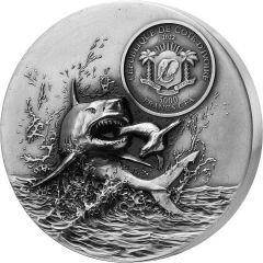5000 Francs CFA Shark