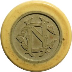 5 Francs - Casino de Namur
