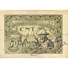 50 Céntimos Requena