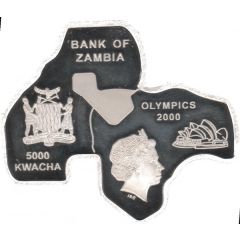 5000 Kwacha 2000 Olympics