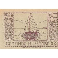 50 Heller Nussdorf am Attersee