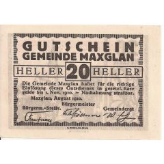 20 Heller Maxglan