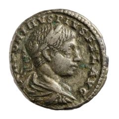 Denarius - Elagabalus FORTVNA REDVX, Fortuna
