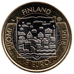 5 Euros President M. H. Koivisto
