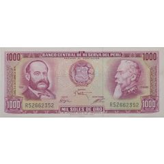 1000 Soles de Oro