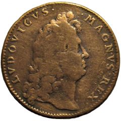 Jeton - Louis XIV - Chambre aux Deniers `Quas Non Praebet Opes`