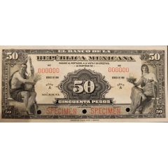 50 Pesos