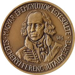 Medal - Széchenyi Ferenc reward medal