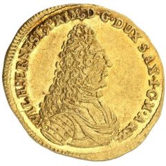 2 Ducats - William Ernest Duke William Ernest’s Birthday and his Pious Foundations
