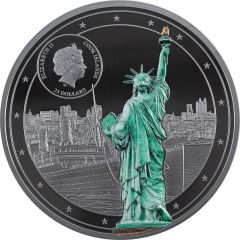 25 Dollars - Elizabeth II Miss Liberty