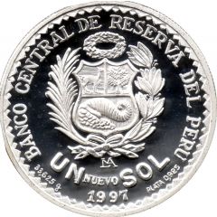 1 Nuevo Sol Raúl Porras Barrenechea