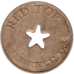Token - Red Top Service Center Prince George, Maryland