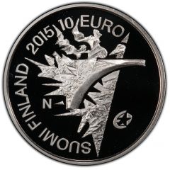 10 Euros 70th Annivesary of Peace after World War II