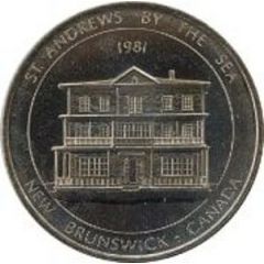 1 Dollar - St. Andrews, New Brunswick Shiretown Inn