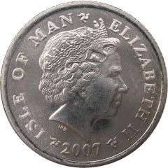 10 Pence - Elizabeth II 4th portrait