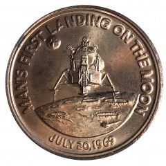 Medal - Apollo 11 Mission