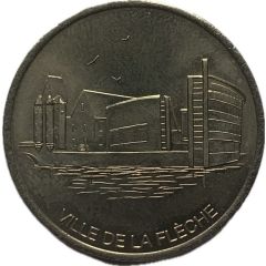 2 euro de La Flèche [72]