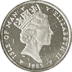 1 Penny - Elizabeth II Shag
