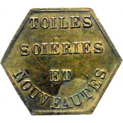 Token - Maison du Petit Saint Thomas Paris