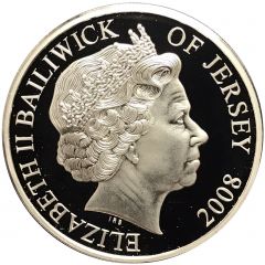 5 Pounds - Elizabeth II Flying Aces, Silver Proof