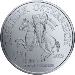 11/2 Euro Vienna Mint - Leopold V