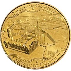 Monnaie de Paris Tourist Token - Domaine de Chantilly Château de Chantilly