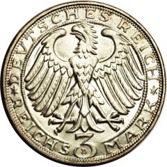 3 Reichsmark Albrecht Dürer