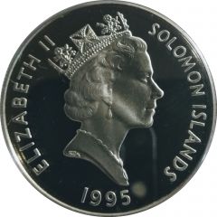 5 Dollars - Elizabeth II World War II