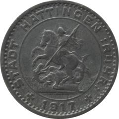 50 Pfennig - Hattingen