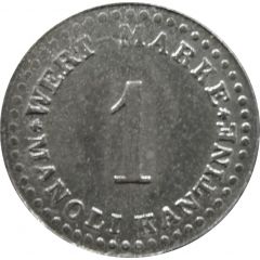 1 Pfennig - Berlin Manoli Kantine