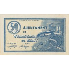 50 Céntimos Vilassar de Dalt