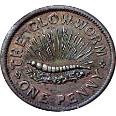 1 Penny - The glow-worm
